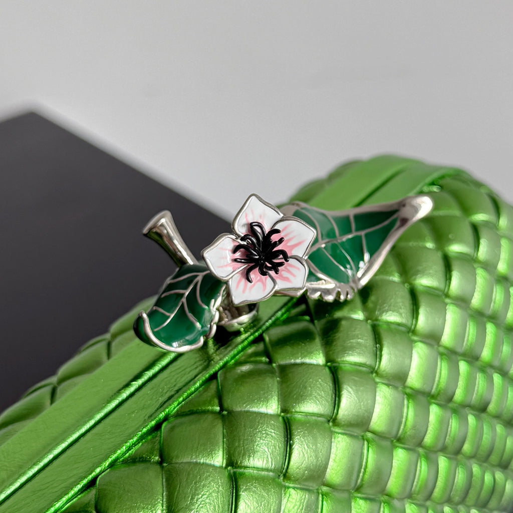 Bottega Veneta 826183 Green Designer Handbag - detail image 5
