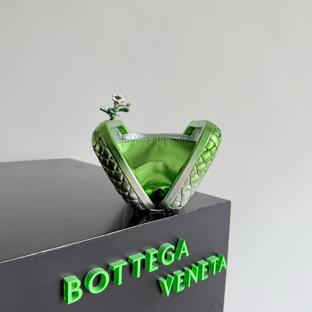 Bottega Veneta 826183 Green Designer Handbag - detail image 6