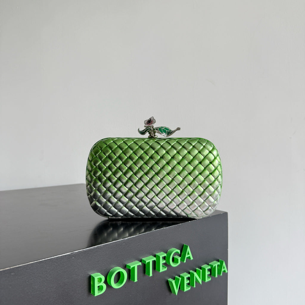 Bottega Veneta 826183 Green Designer Handbag