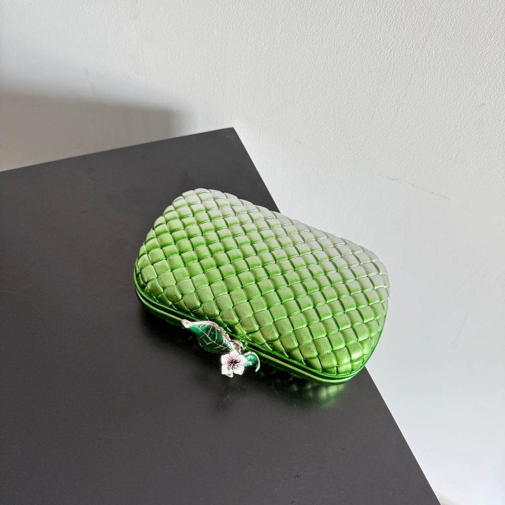 Bottega Veneta 826183 Green Designer Handbag - detail image 8