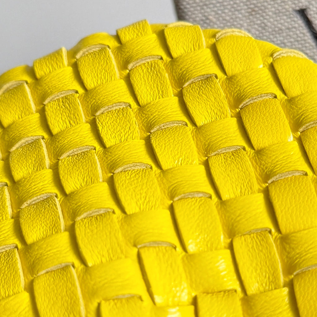 Bottega Veneta 836834 Yellow Mini Bag - detail image 4