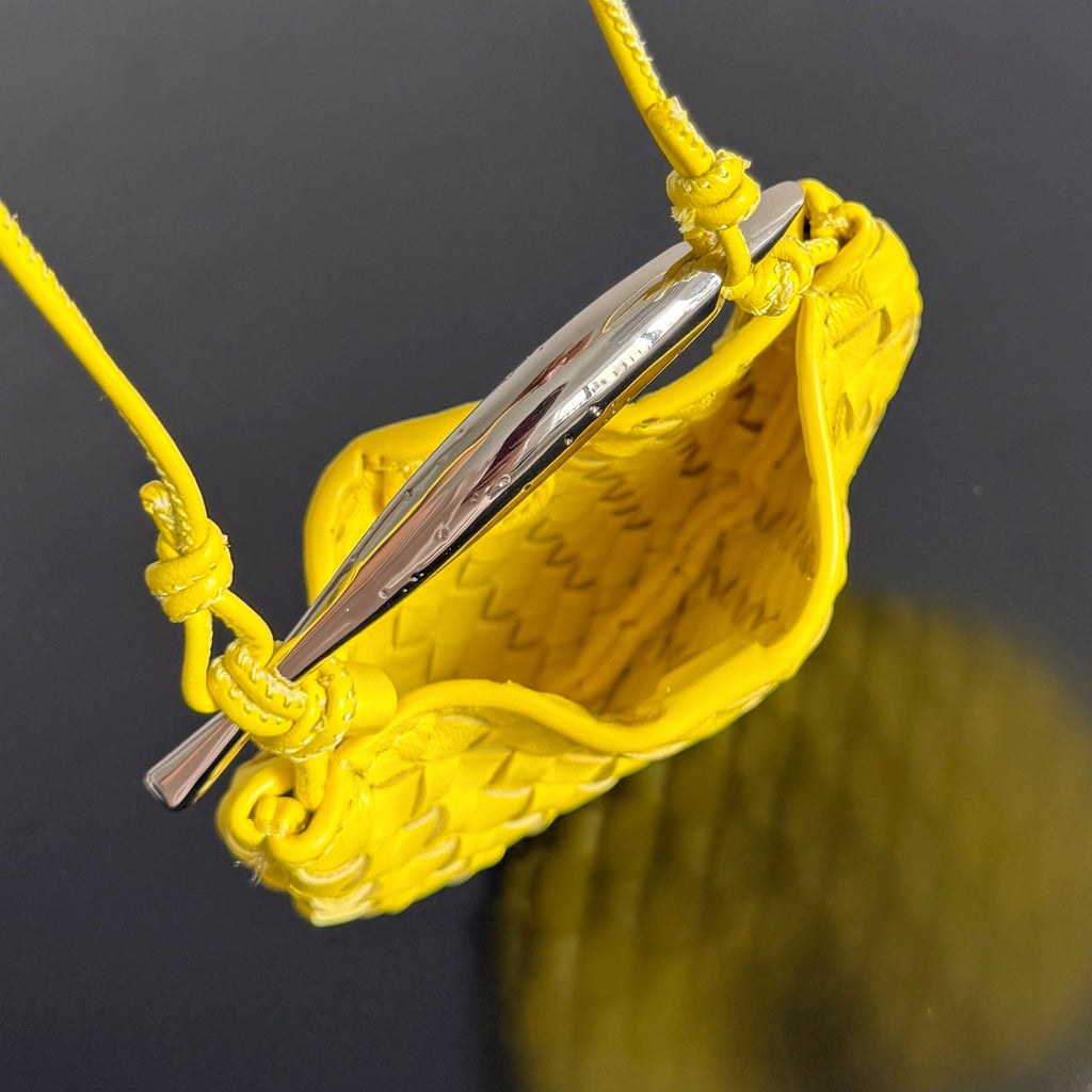 Bottega Veneta 836834 Yellow Mini Bag - detail image 9