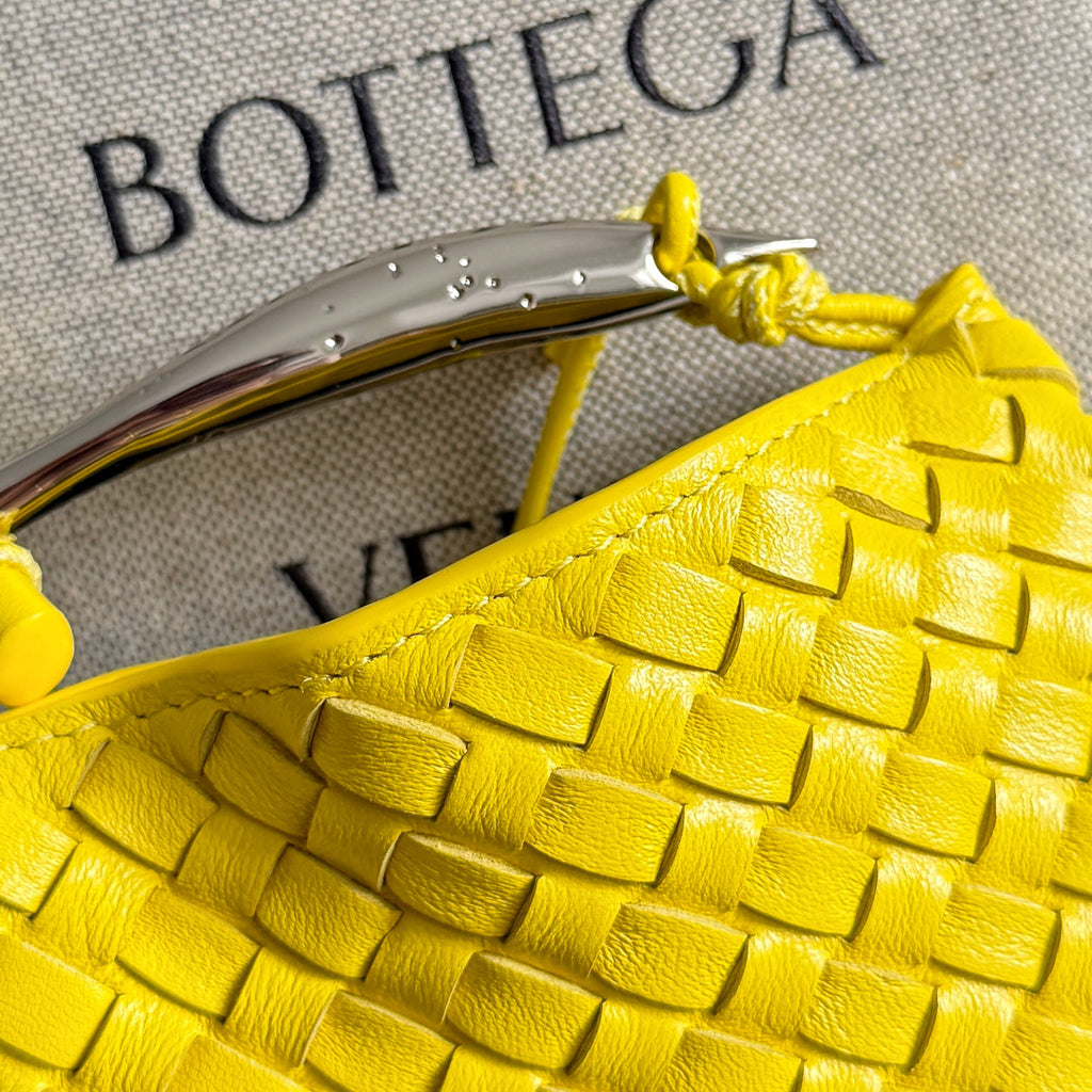 Bottega Veneta 836834 Yellow Mini Bag - detail image 3