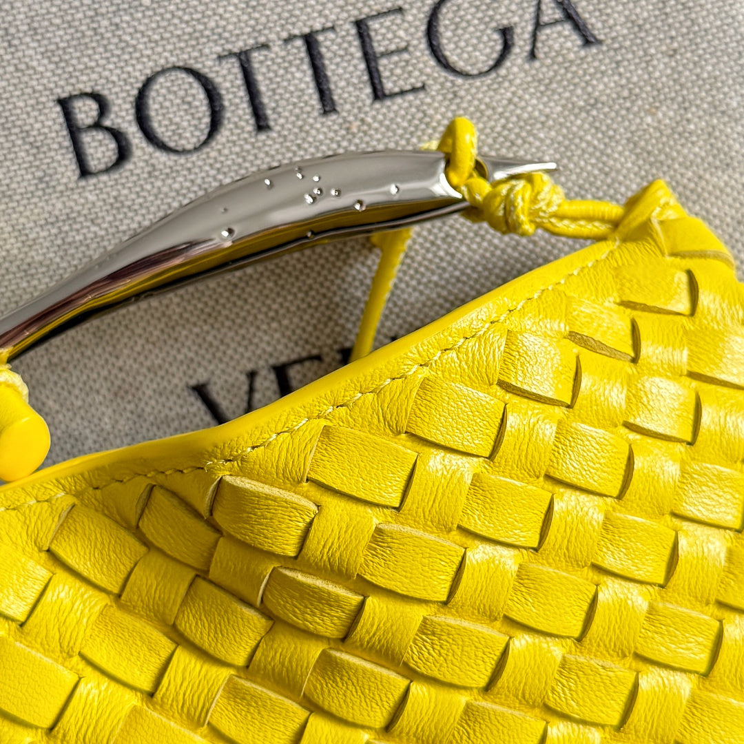 Bottega Veneta 836834 Yellow Mini Bag - detail image 3