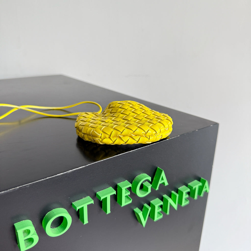Bottega Veneta 836834 Yellow Mini Bag - detail image 5