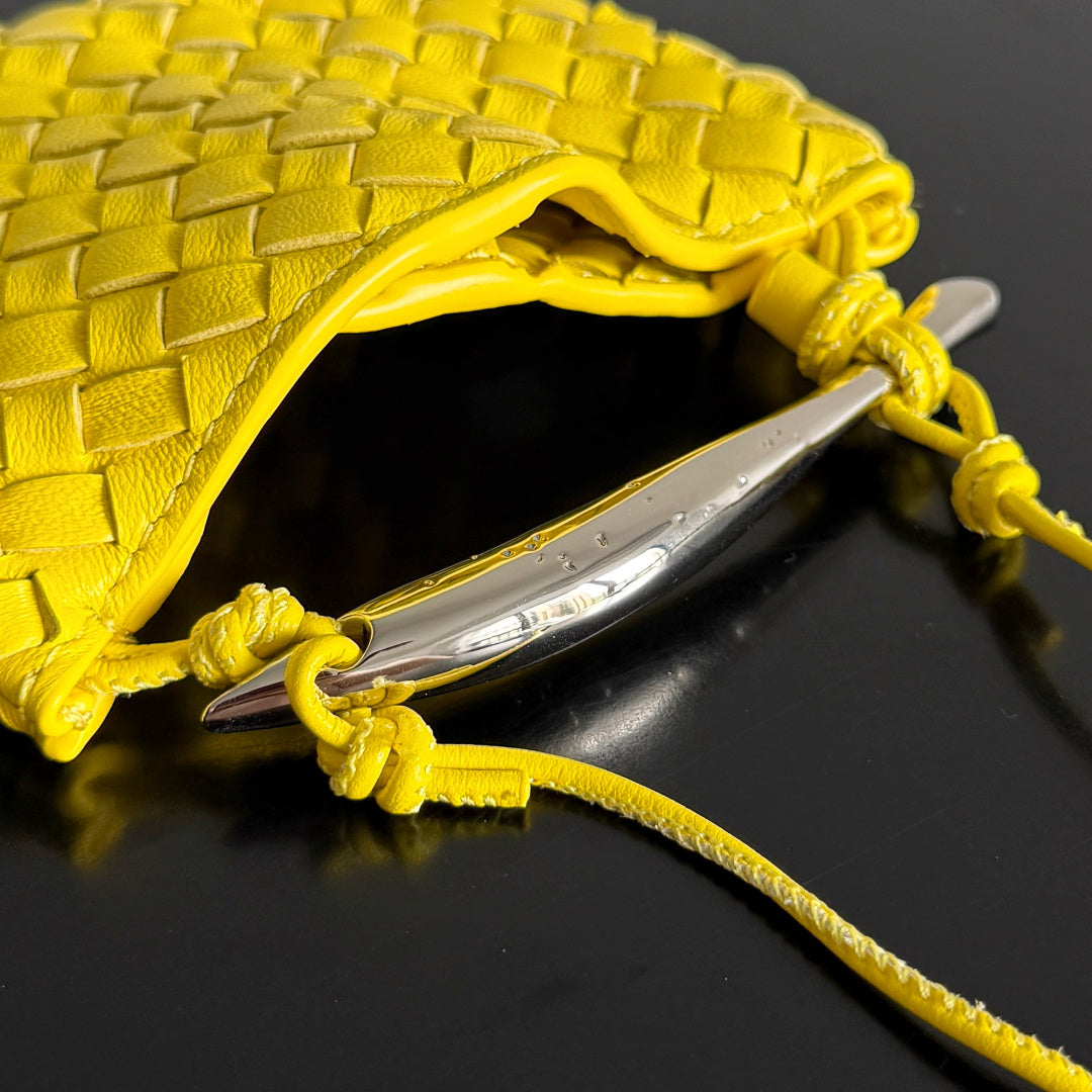 Bottega Veneta 836834 Yellow Mini Bag - detail image 6