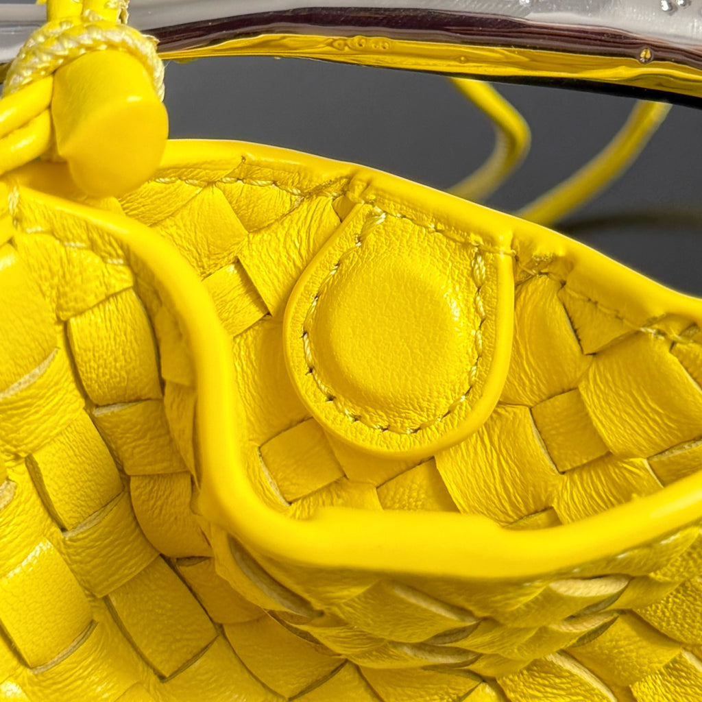 Bottega Veneta 836834 Yellow Mini Bag - detail image 8