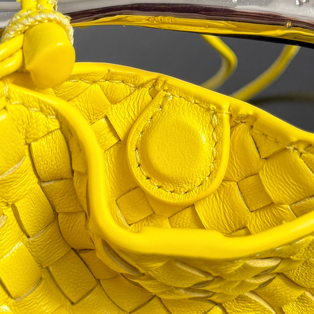 Bottega Veneta 836834 Yellow Mini Bag - detail image 8