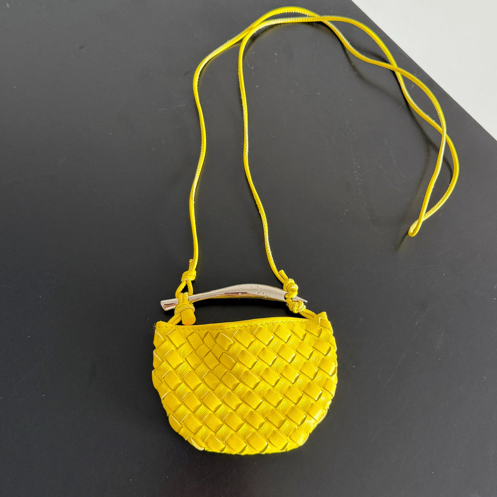 Bottega Veneta 836834 Yellow Mini Bag - detail image 7
