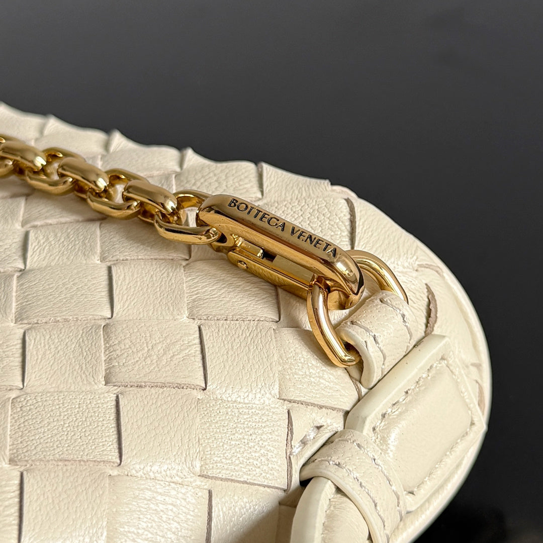Bottega Veneta 843800 Silver Chain Bag - detail image 7