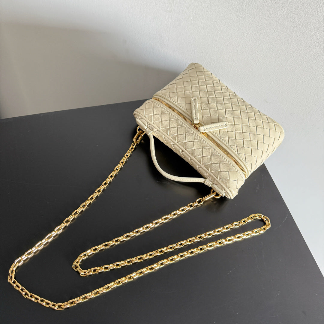 Bottega Veneta 843800 Silver Chain Bag - detail image 6