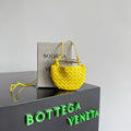 Bottega Veneta Yellow Designer Handbag Edition 3