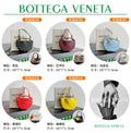 Bottega Veneta Silver Designer Handbag Edition 51