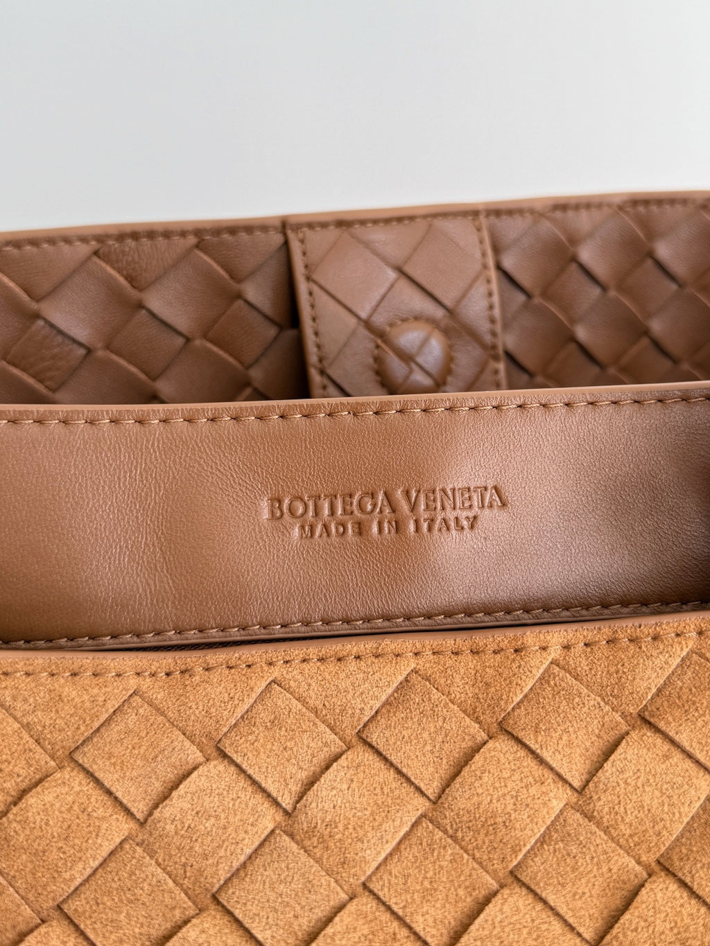 Bottega Veneta 743575 Orange Designer Handbag - detail image 5