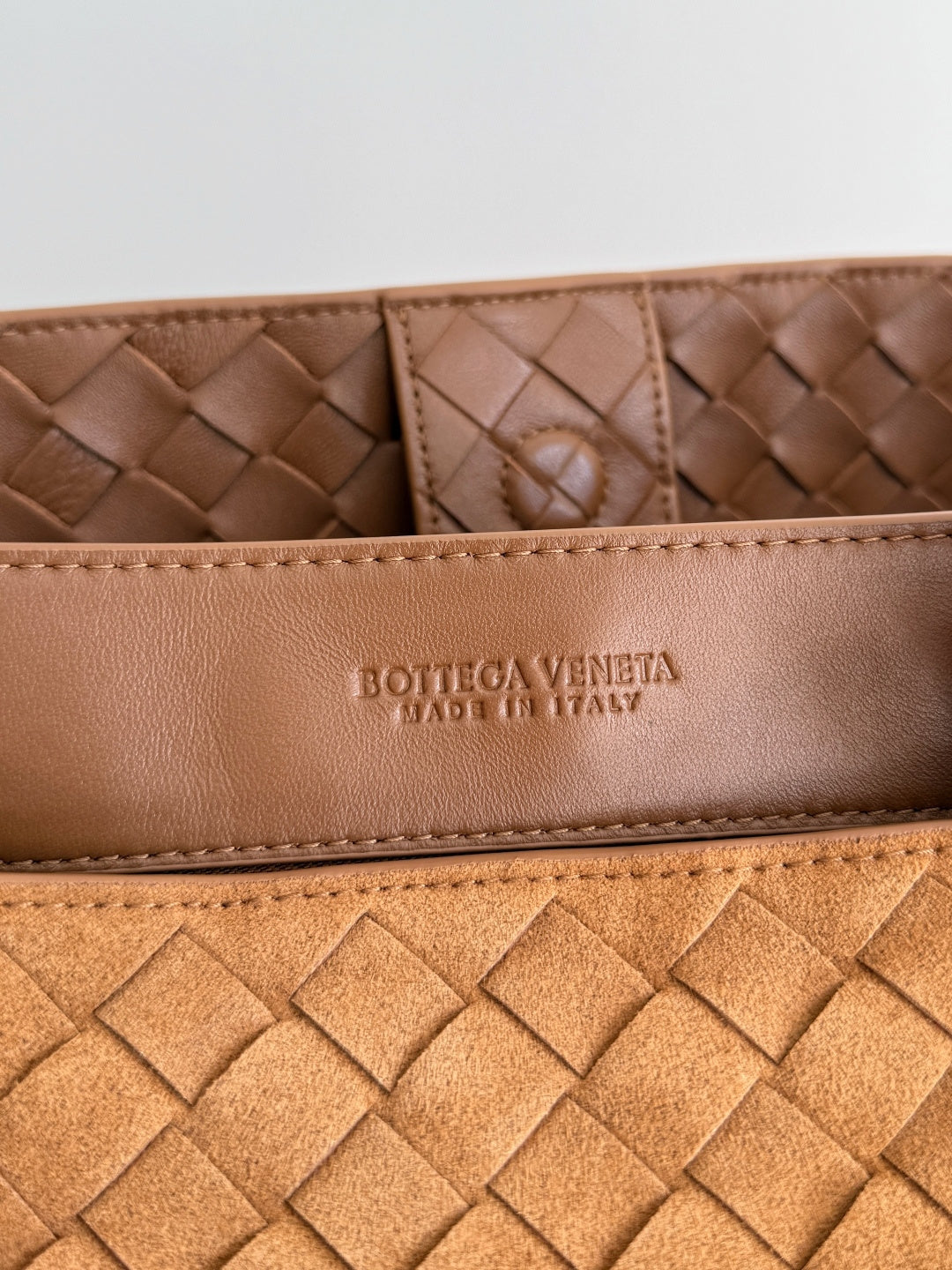 Bottega Veneta 743575 Orange Designer Handbag - detail image 5