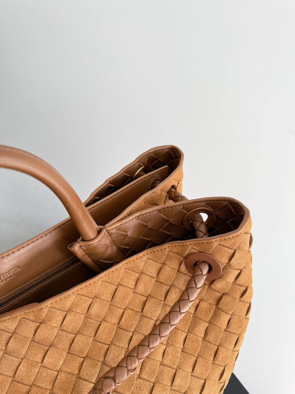 Bottega Veneta 743575 Orange Designer Handbag - detail image 7