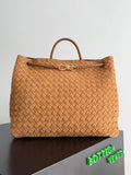 Bottega Veneta 743575 Orange Designer Handbag