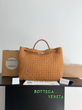 Bottega Veneta Orange Designer Handbag Edition 14