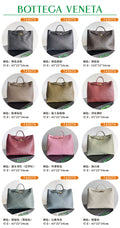 Bottega Veneta Orange Designer Handbag Edition 36