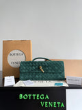 Bottega Veneta Black Designer Handbag Edition 386