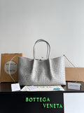 Bottega Veneta Gray Designer Handbag Edition 16