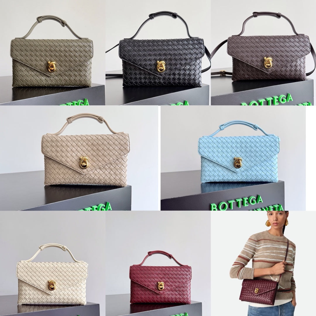Bottega Veneta Black Designer Handbag Edition 443