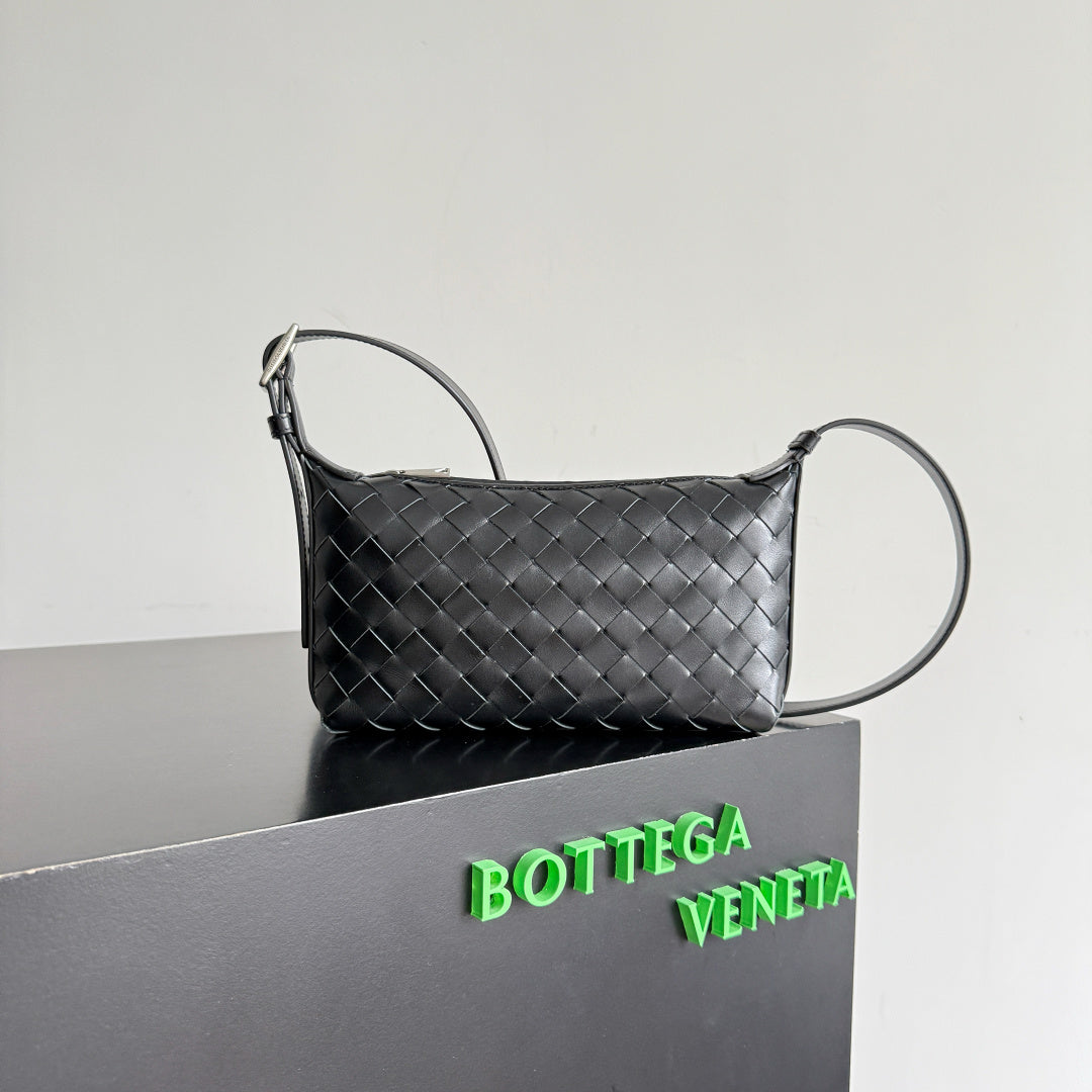 Bottega Veneta 844018 Black Designer Handbag