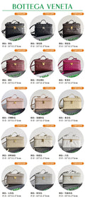 Bottega Veneta Silver Designer Handbag Edition 70