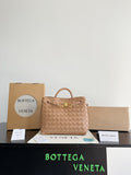 Bottega Veneta Brown Designer Handbag Edition 43