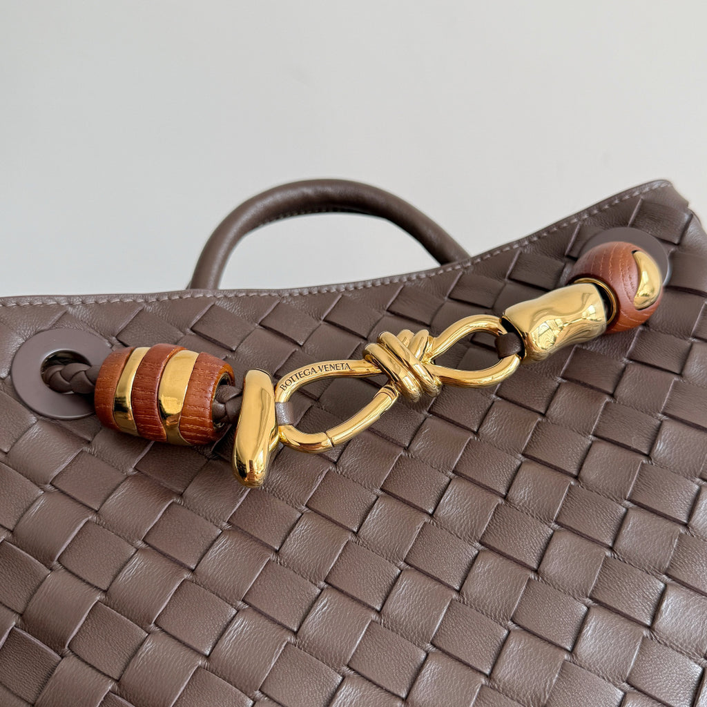 Bottega Veneta 743568 Black Designer Handbag Edition 10 - detail image 5