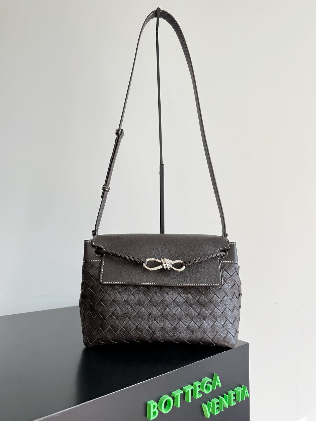 Bottega Veneta 815781 Black Designer Handbag