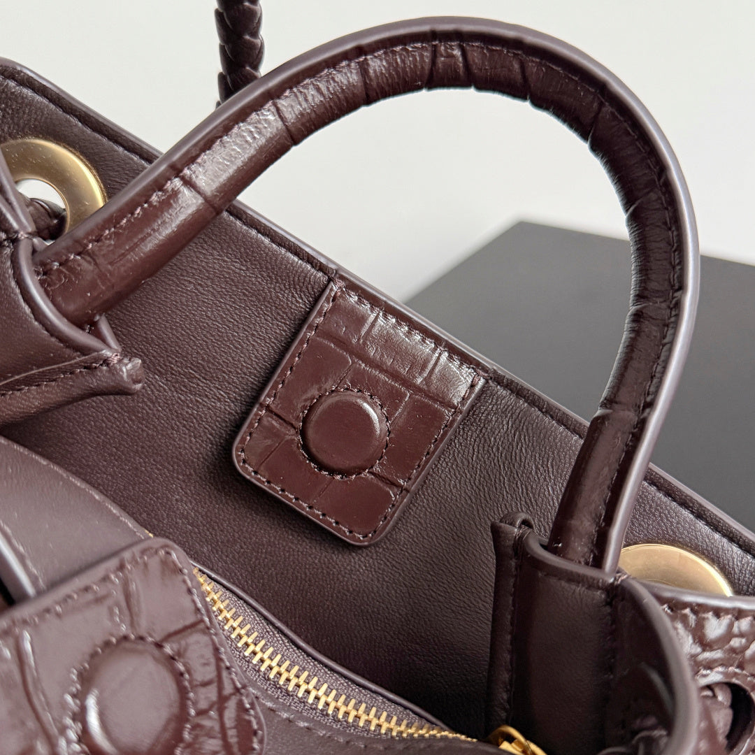 Bottega Veneta 777614 Black Mini Bag - detail image 8