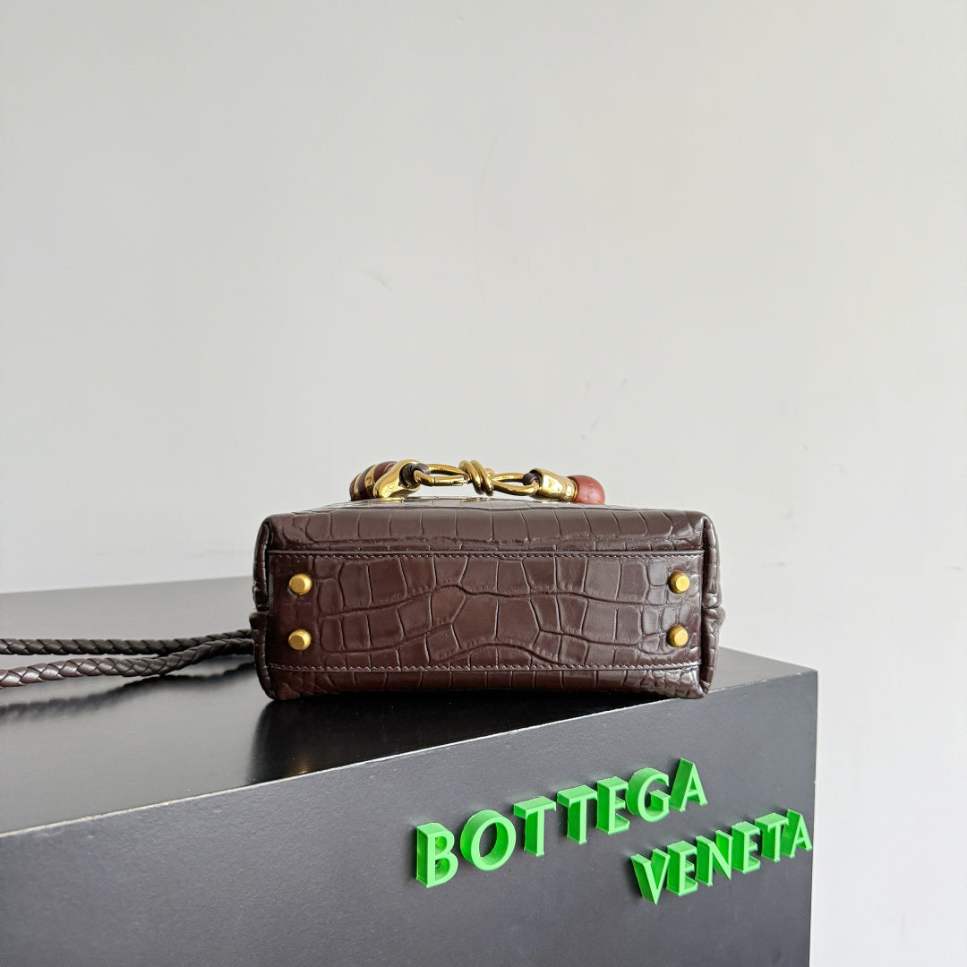 Bottega Veneta 777614 Black Mini Bag - detail image 4