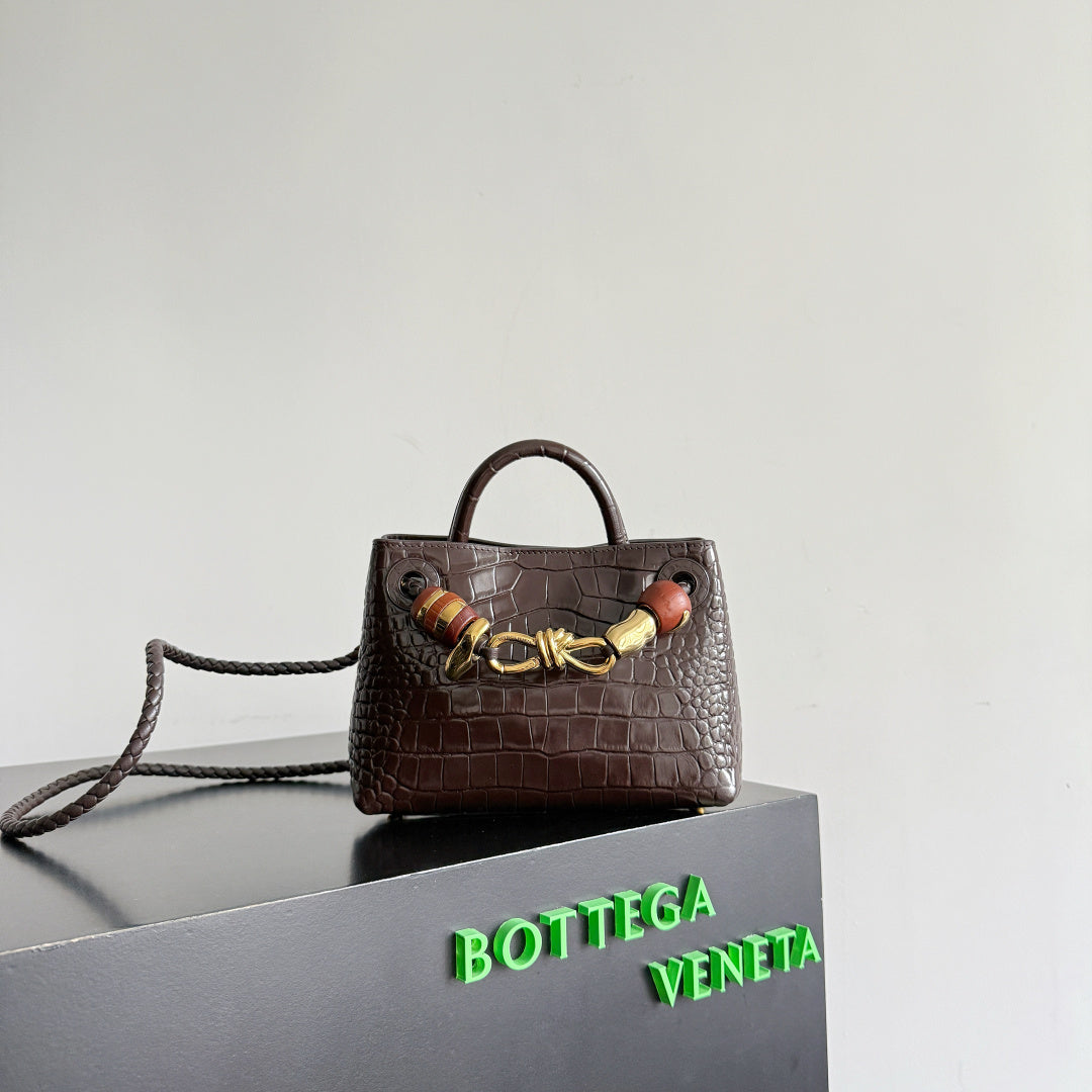 Bottega Veneta 777614 Black Mini Bag