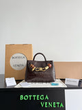 Bottega Veneta Brown Designer Handbag Edition 51