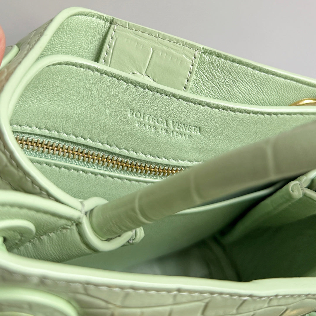 Bottega Veneta 777614 Silver Mini Bag - detail image 8