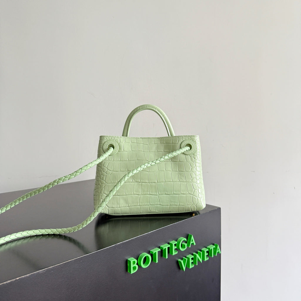 Bottega Veneta 777614 Silver Mini Bag - detail image 3