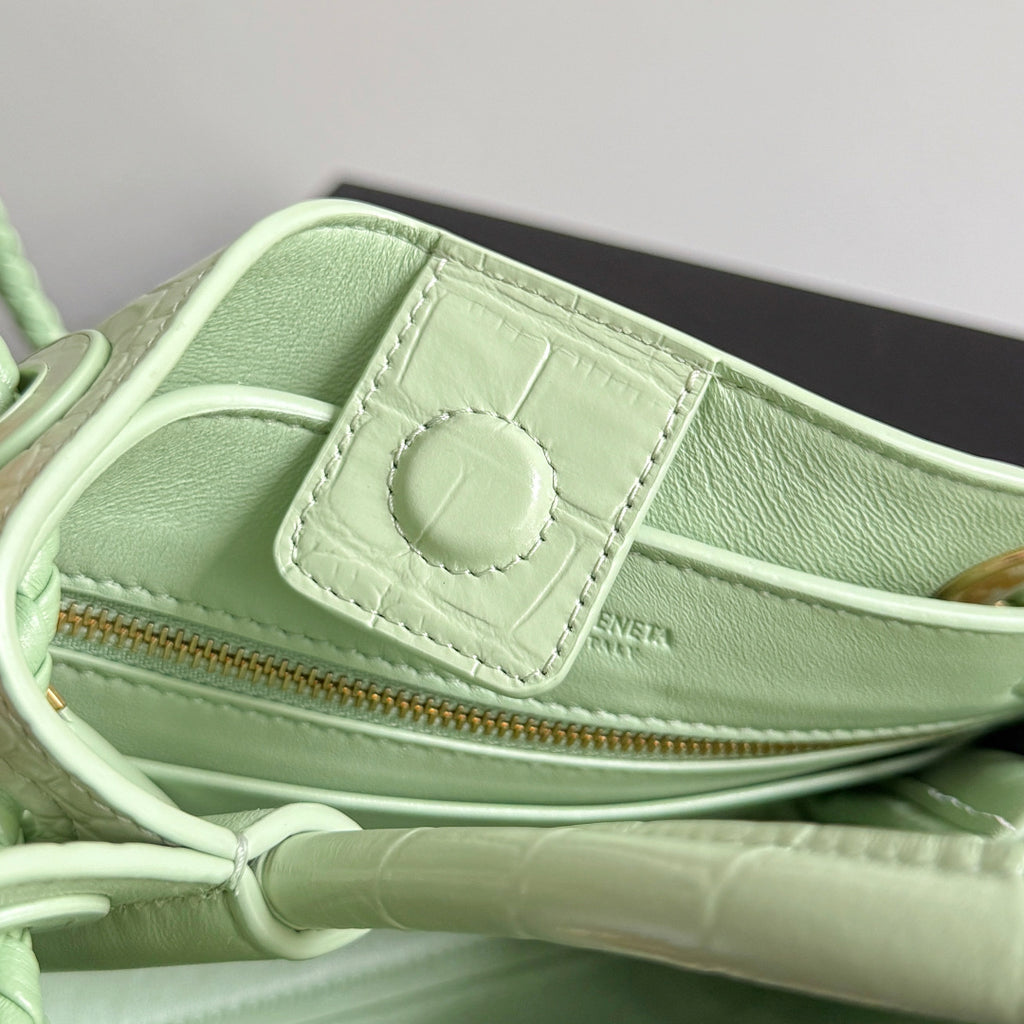 Bottega Veneta 777614 Silver Mini Bag - detail image 7
