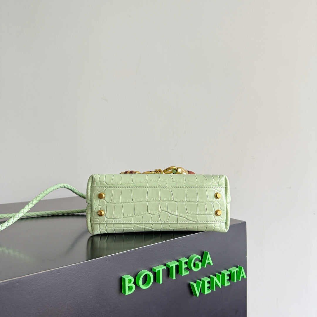 Bottega Veneta 777614 Silver Mini Bag - detail image 4
