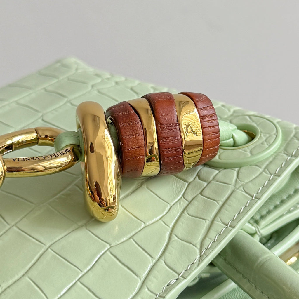 Bottega Veneta 777614 Silver Mini Bag - detail image 6