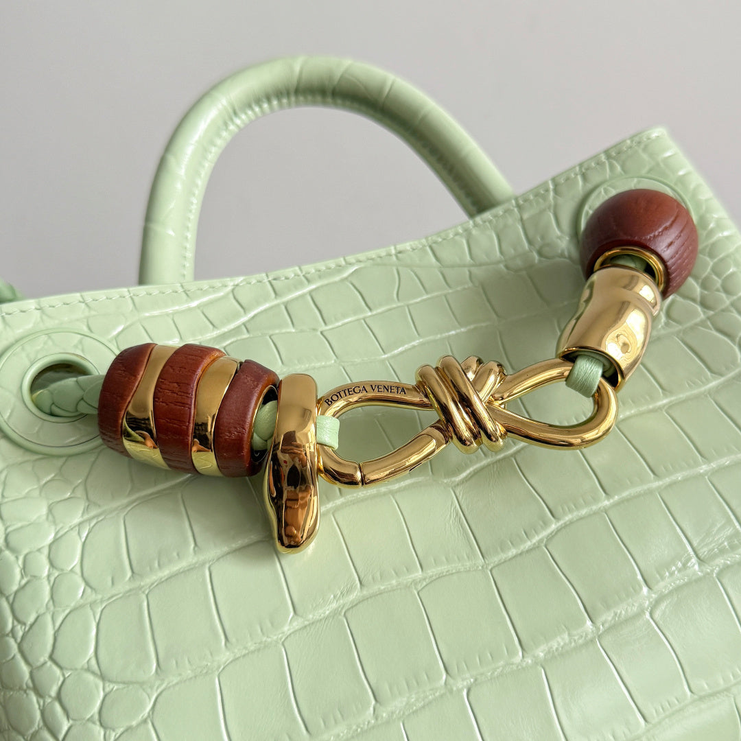 Bottega Veneta 777614 Silver Mini Bag - detail image 5