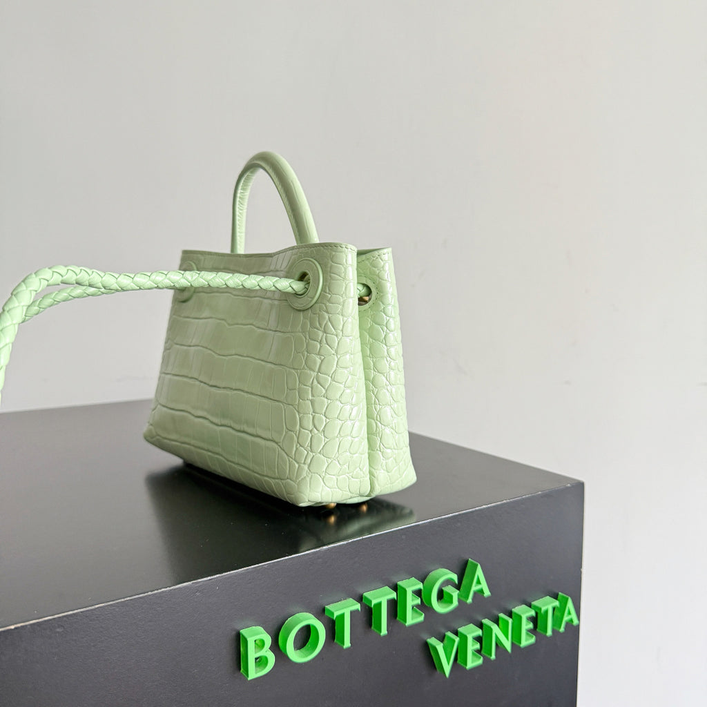 Bottega Veneta 777614 Silver Mini Bag - detail image 2
