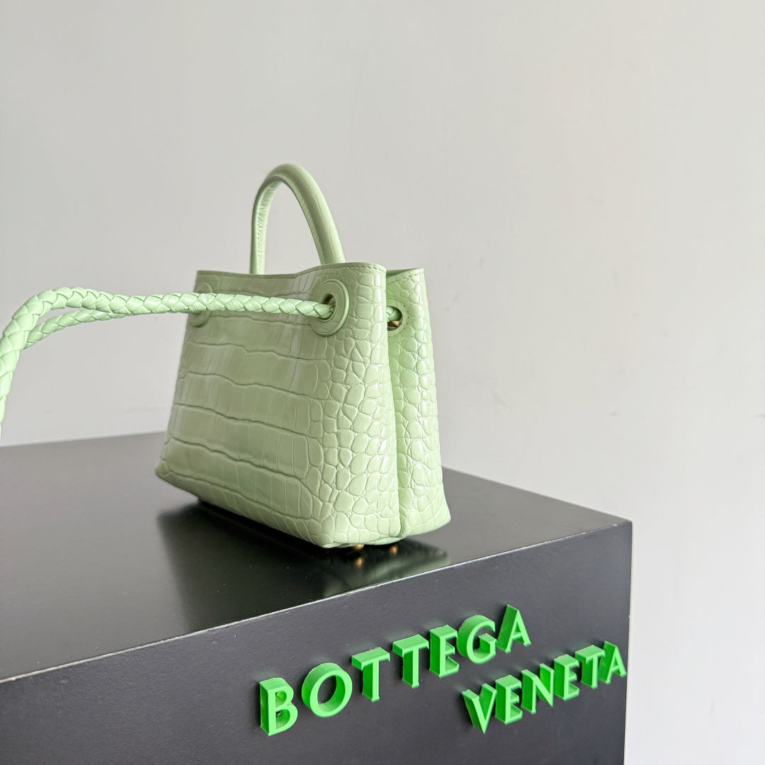Bottega Veneta 777614 Silver Mini Bag - detail image 2
