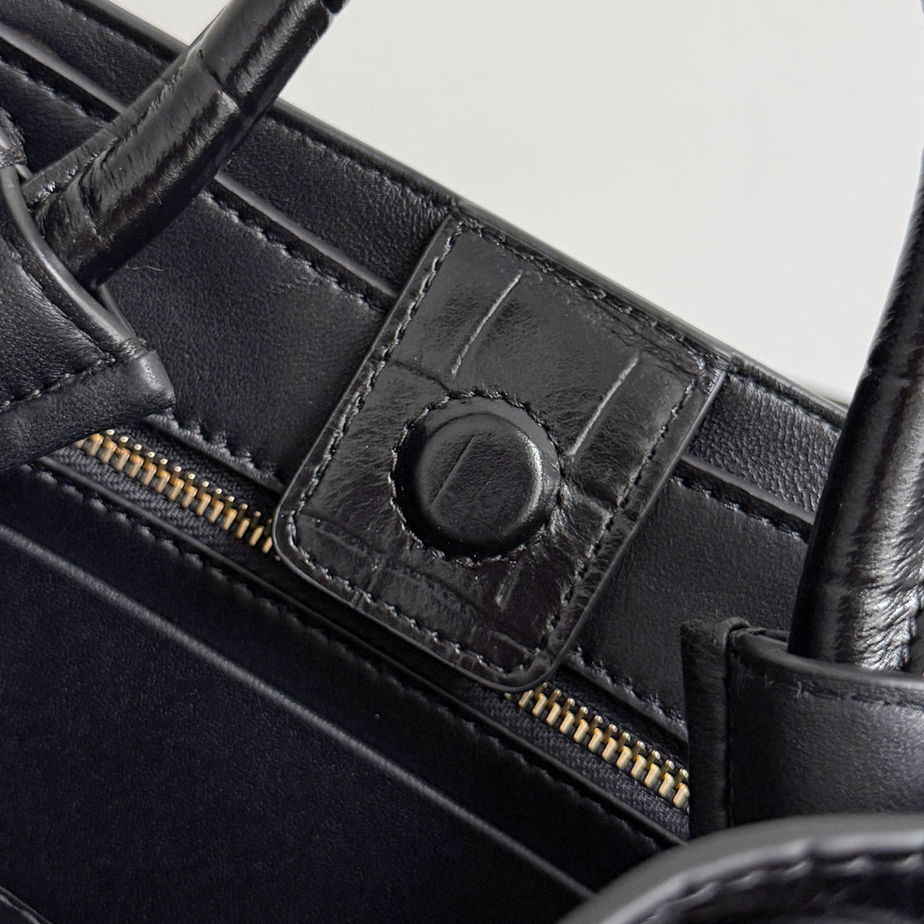 Bottega Veneta 777614 Black Mini Bag Edition 2 - detail image 7
