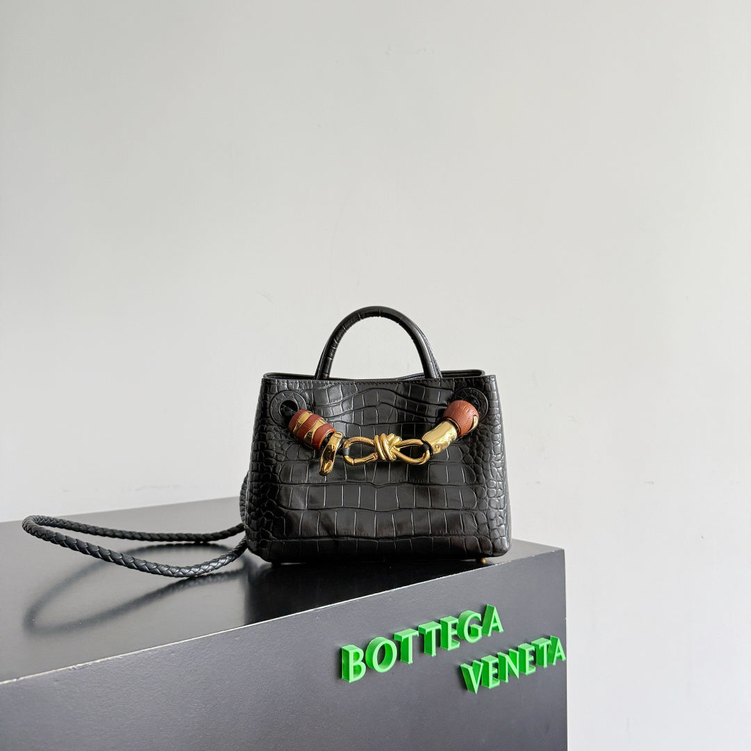 Bottega Veneta 777614 Black Mini Bag Edition 2