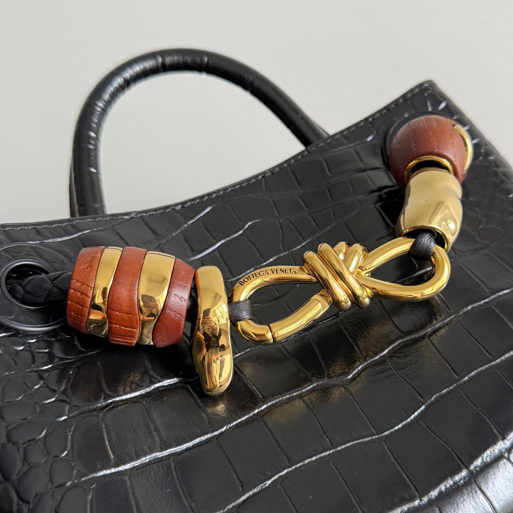 Bottega Veneta 777614 Black Mini Bag Edition 2 - detail image 5