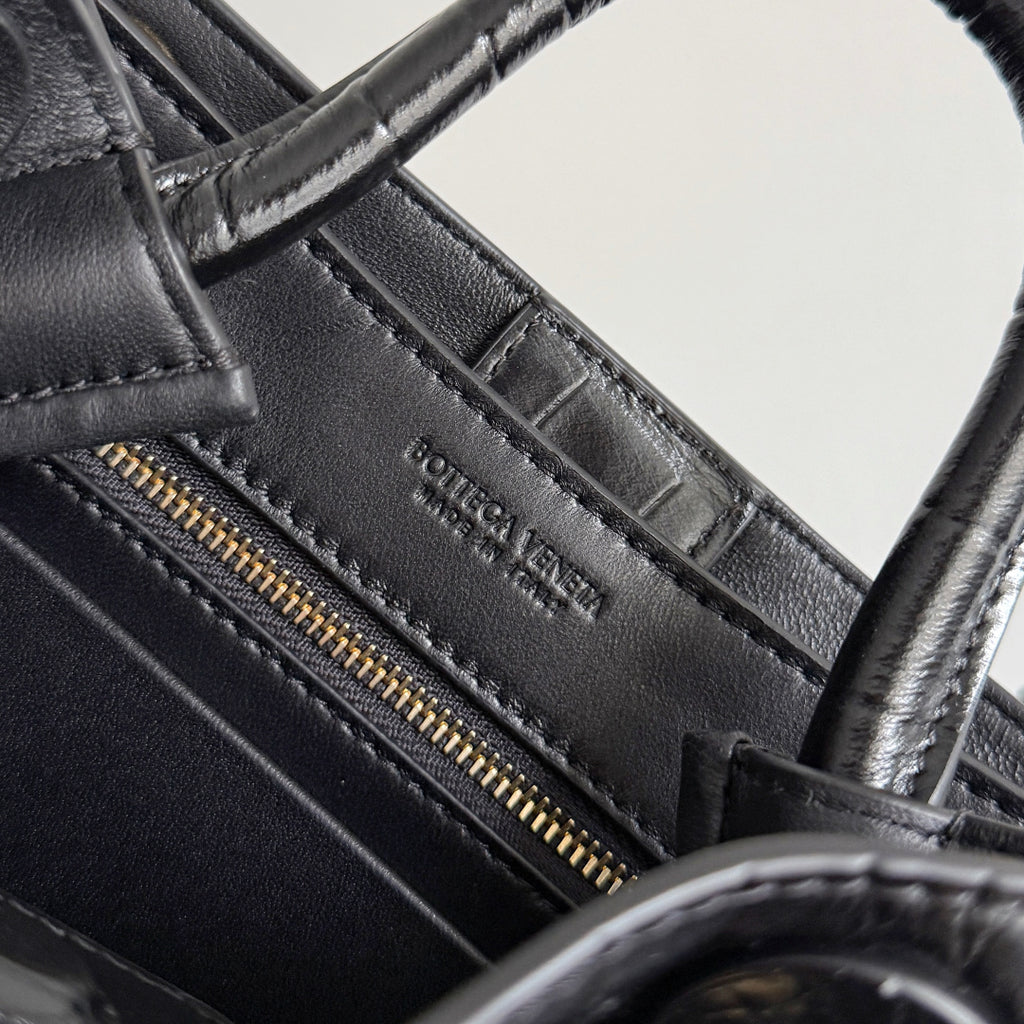 Bottega Veneta 777614 Black Mini Bag Edition 2 - detail image 8