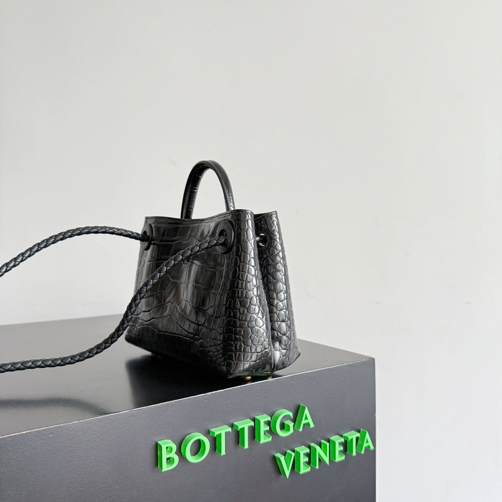 Bottega Veneta 777614 Black Mini Bag Edition 2 - detail image 2
