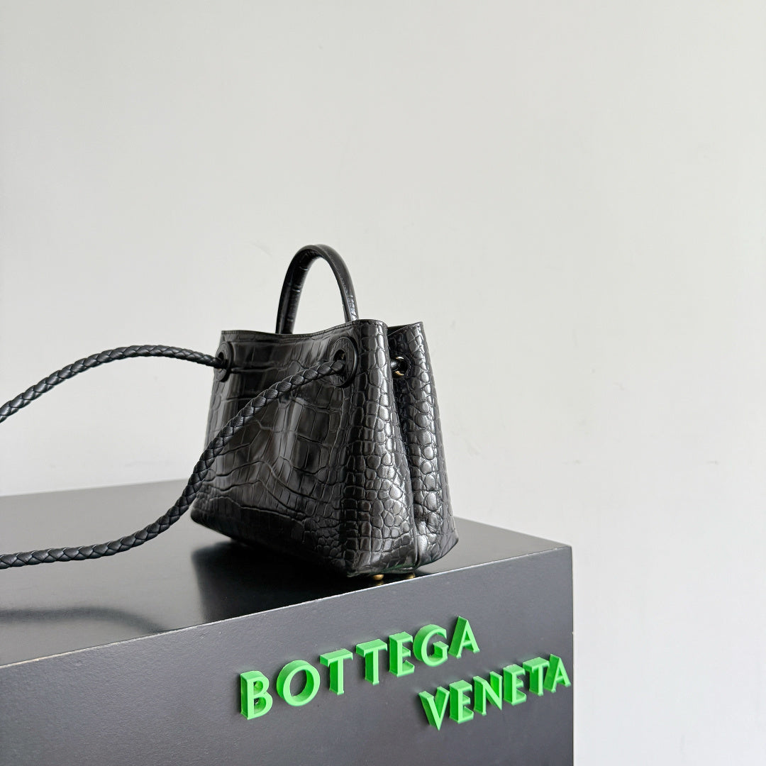 Bottega Veneta 777614 Black Mini Bag Edition 2 - detail image 2