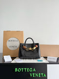 Bottega Veneta Black Designer Handbag Edition 484